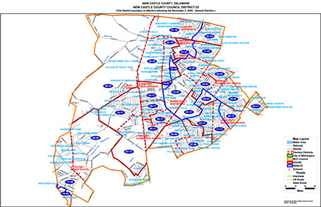 New Castle County 2nd District