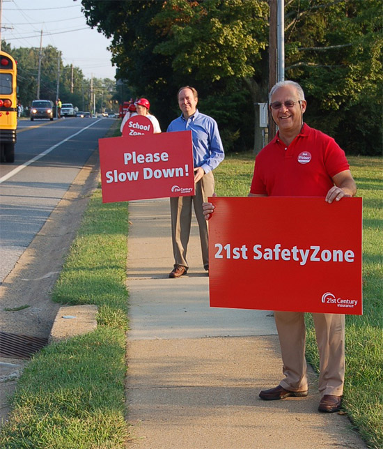 Councilman Bob Weiner & Rep. Tom Kovach